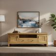 Burford TV Unit - 180cm - Oak