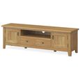 Burford TV Unit - 180cm - Oak