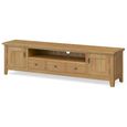 Burford TV Unit - 210cm - Oak