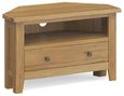 Burford Corner TV Unit - 90cm - Oak