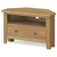 Burford Corner TV Unit - 90cm - Oak
