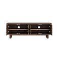 California TV Unit - 4 Door - Dark Oak
