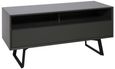 Cannon Black and Grey 120cm TV Stand ADCA1200-GRY
