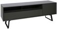 Cannon Black and Grey 160cm TV Stand ADCA1600-GRY