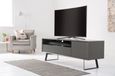 Cannon Black and Grey 160cm TV Stand ADCA1600-GRY