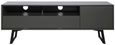 Cannon Black and Grey 160cm TV Stand ADCA1600-GRY