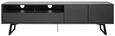 Cannon Black and Grey 200cm TV Stand ADCA2000-GRY