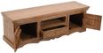Carved Mango Wood 140cm TV Unit
