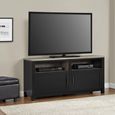 Castro TV Cabinet in Weathered Oak and Black - 1753296PCOMUK