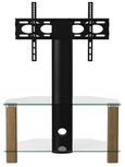 Ceiba Cantilever 80cm TV Stand - Light Oak - ADCEC800LO