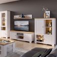 Celesto White 154cm TV Unit