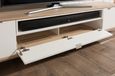 Chaves White and Oak 200cm TV Cabinet - ADCH2000-WHT