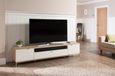 Chaves White and Oak 200cm TV Cabinet - ADCH2000-WHT