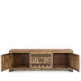 Chieti TV Unit - Mango Wood - Painted - Storage Style