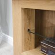 Bordeaux TV Unit - 2 Drawer - Oak