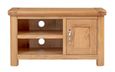 Clarion TV Unit - 1 Door - Small - Oak