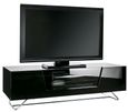 Conway 120cm TV Stand in Black - CRO2-1200CB-BLK