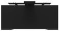 Conway 120cm TV Stand with Bracket in Black - CRO2-1200BKT-BK