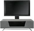 Conway 120cm TV Stand with Bracket in Grey - CRO2-1200BKT-GR