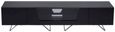 Conway 160cm TV Stand in Black - CRO2-1600CB-BLK