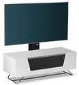 Conway White Cantilever 100cm TV Stand - CRO2-1000BKT-WHT