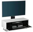 Conway White Cantilever 100cm TV Stand - CRO2-1000BKT-WHT