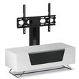 Conway White Cantilever 100cm TV Stand - CRO2-1000BKT-WHT