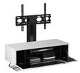 Conway White Cantilever 100cm TV Stand - CRO2-1000BKT-WHT