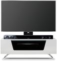 Conway White Cantilever 100cm TV Stand - CRO2-1000BKT-WHT