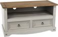 Corona Grey Mexican Pine 95cmTV Unit