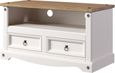 Corona White Mexican Pine 95cm TV Unit