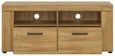 Cortina Oak Effect 127cm TV Unit