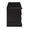 Covent TV Unit - Storage - Black Mahogany Wood
