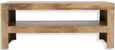 Cuban Natural Mango Wood 110cm TV Unit