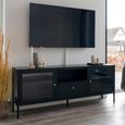 Dalby TV Unit - Storage - Metal - Black