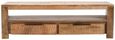 Dispur Solid Mango Wood 130cm TV Unit