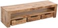Dispur Solid Mango Wood 150cm TV Unit