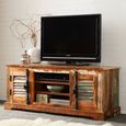 Diu Reclaimed Wood 125cm TV Unit