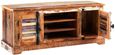 Diu Reclaimed Wood 125cm TV Unit