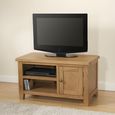 Dorset TV Unit - 1 Door - Small - Oak