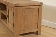 Dorset TV Unit - 2 Door - Large - Oak