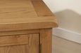 Dorset TV Unit - 2 Door - Large - Oak