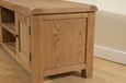 Dorset TV Unit - 2 Door - Large - Oak