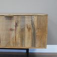 TV Unit - Mango Wood - 2 Door