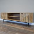 TV Unit - Mango Wood - 2 Door