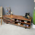 TV Unit - Sheesham Wood - Storage