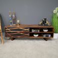 TV Unit - Sheesham Wood - Storage
