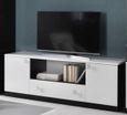 Elisa White Italian 165cm TV Unit