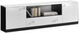 Elisa White Italian 165cm TV Unit