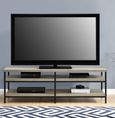Elliott TV Stand in Distressed Grey Oak - 1763096PCOMUK
